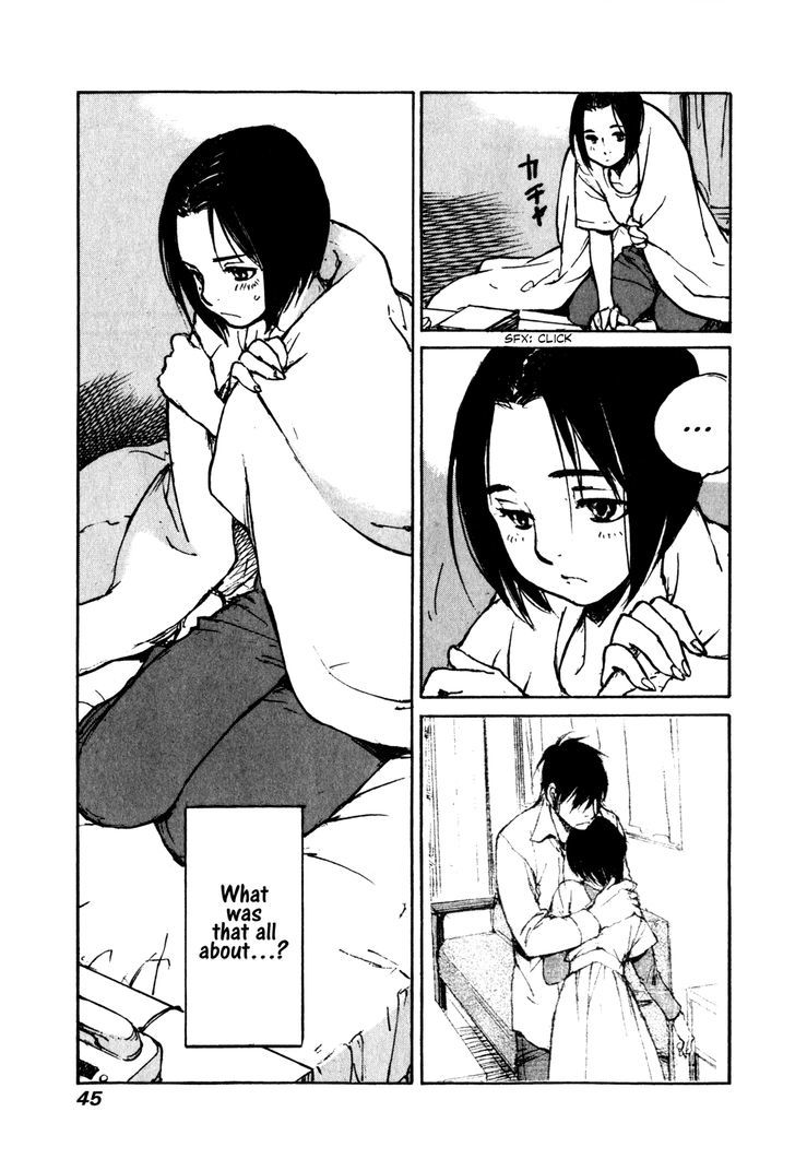 Yesterday o Utatte Chapter 63 page 4 - Chapter 63 : New Year, New Beginnings: Scene 3