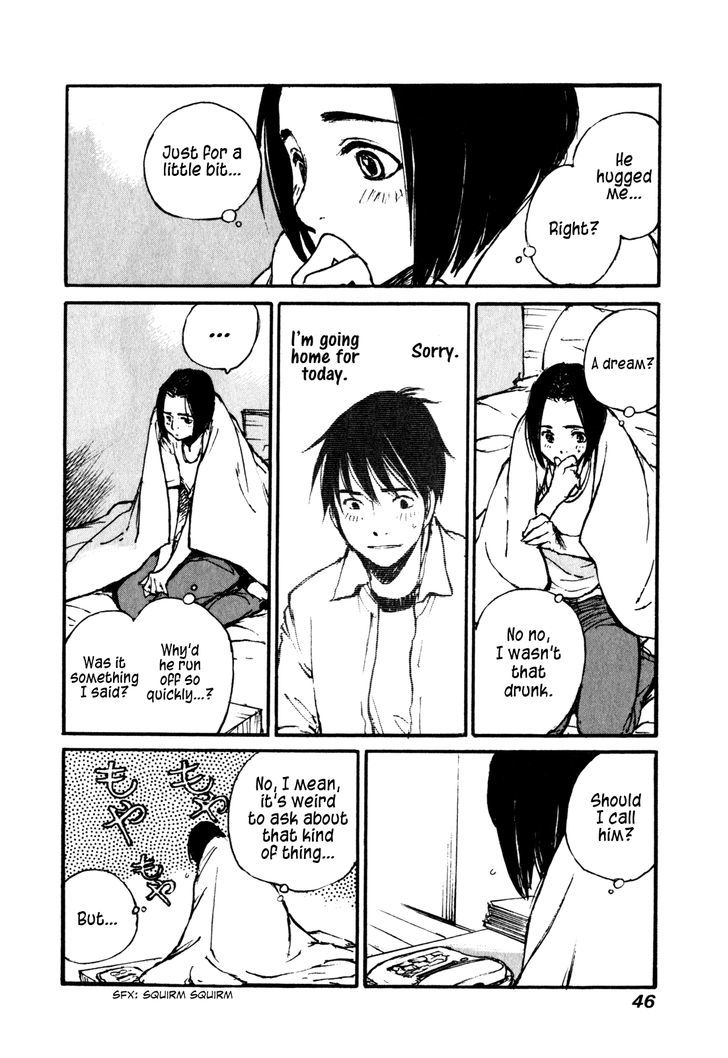 Yesterday o Utatte Chapter 63 page 5 - Chapter 63 : New Year, New Beginnings: Scene 3