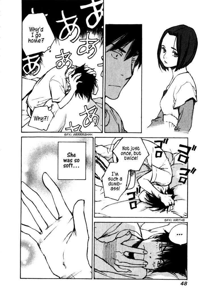 Yesterday o Utatte Chapter 63 page 7 - Chapter 63 : New Year, New Beginnings: Scene 3
