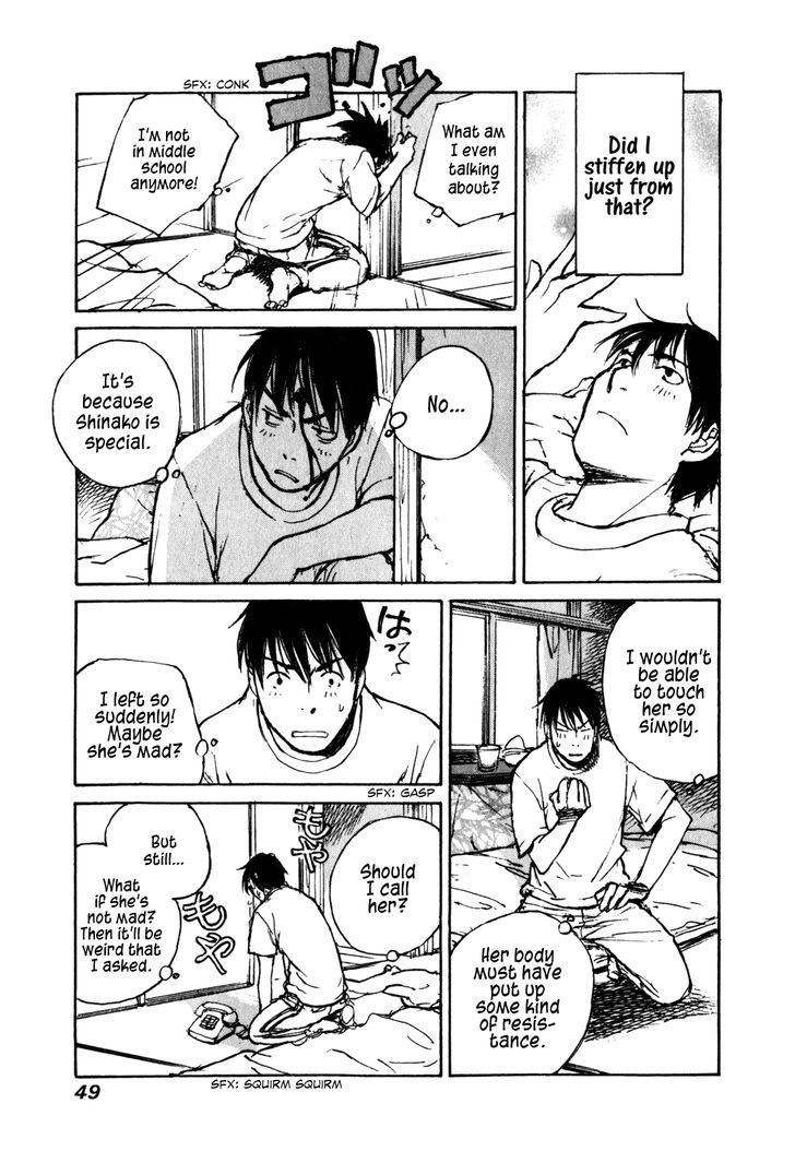 Yesterday o Utatte Chapter 63 page 8 - Chapter 63 : New Year, New Beginnings: Scene 3