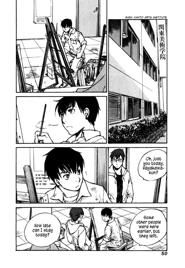Yesterday o Utatte Chapter 63 page 9 - Chapter 63 : New Year, New Beginnings: Scene 3