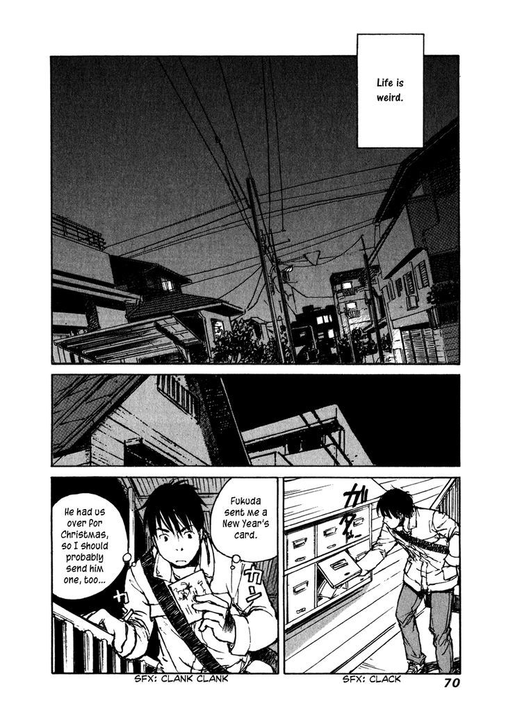 Yesterday o Utatte Chapter 64 page 10 - Chapter 64 : New Year, New Beginnings: Scene 4