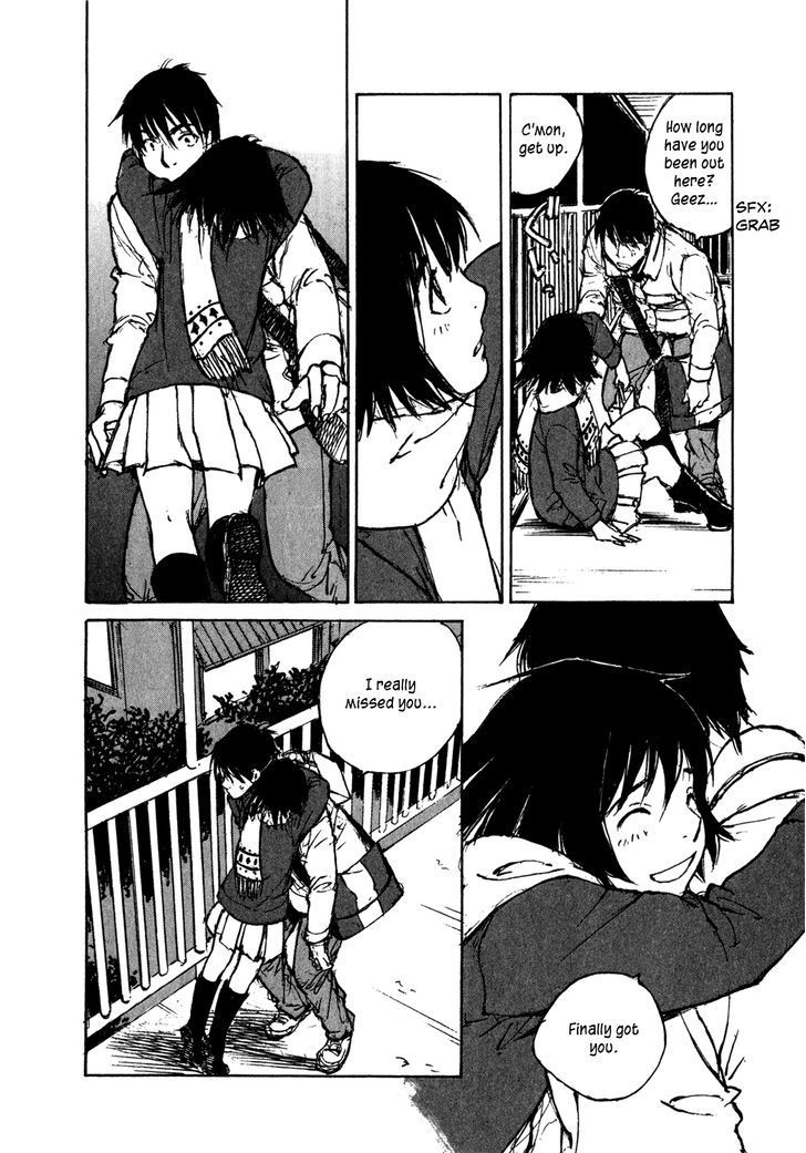 Yesterday o Utatte Chapter 64 page 12 - Chapter 64 : New Year, New Beginnings: Scene 4