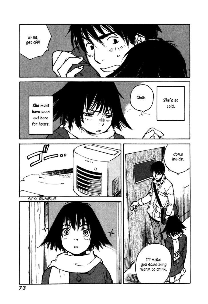 Yesterday o Utatte Chapter 64 page 13 - Chapter 64 : New Year, New Beginnings: Scene 4