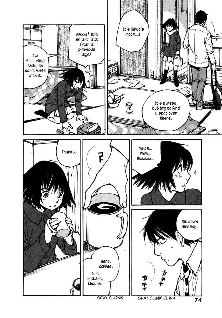 Yesterday o Utatte Chapter 64 page 14 - Chapter 64 : New Year, New Beginnings: Scene 4