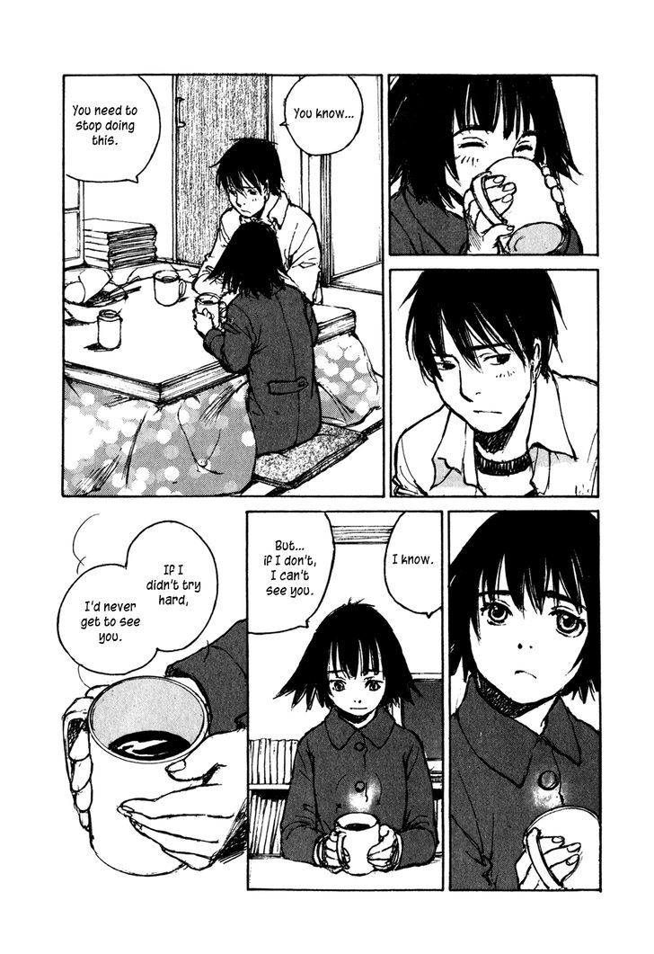 Yesterday o Utatte Chapter 64 page 15 - Chapter 64 : New Year, New Beginnings: Scene 4
