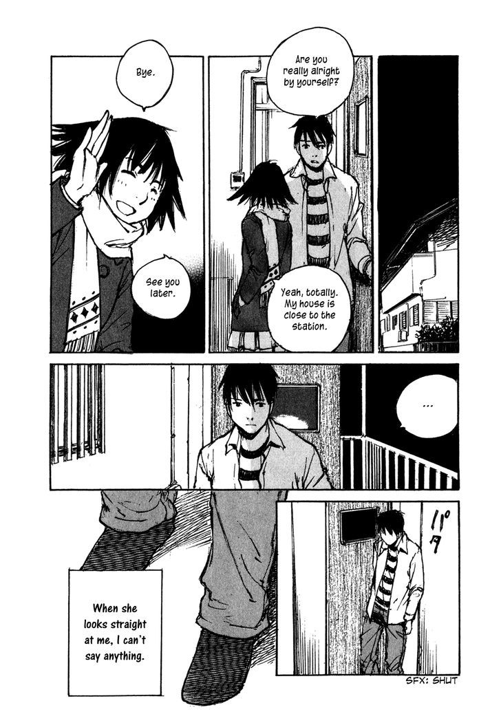 Yesterday o Utatte Chapter 64 page 17 - Chapter 64 : New Year, New Beginnings: Scene 4
