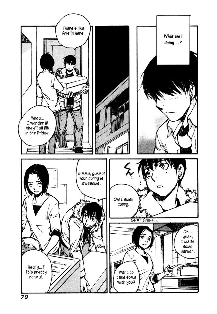 Yesterday o Utatte Chapter 64 page 19 - Chapter 64 : New Year, New Beginnings: Scene 4