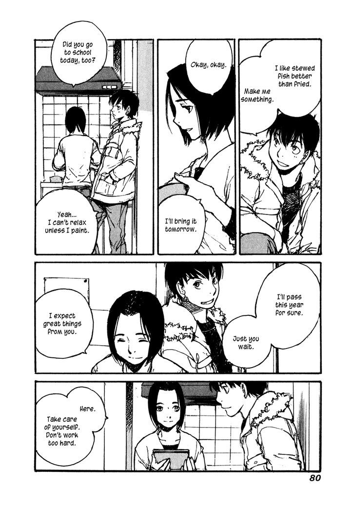 Yesterday o Utatte Chapter 64 page 20 - Chapter 64 : New Year, New Beginnings: Scene 4