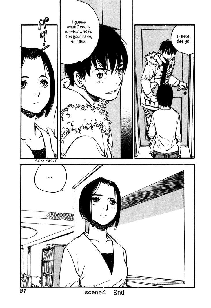 Yesterday o Utatte Chapter 64 page 21 - Chapter 64 : New Year, New Beginnings: Scene 4