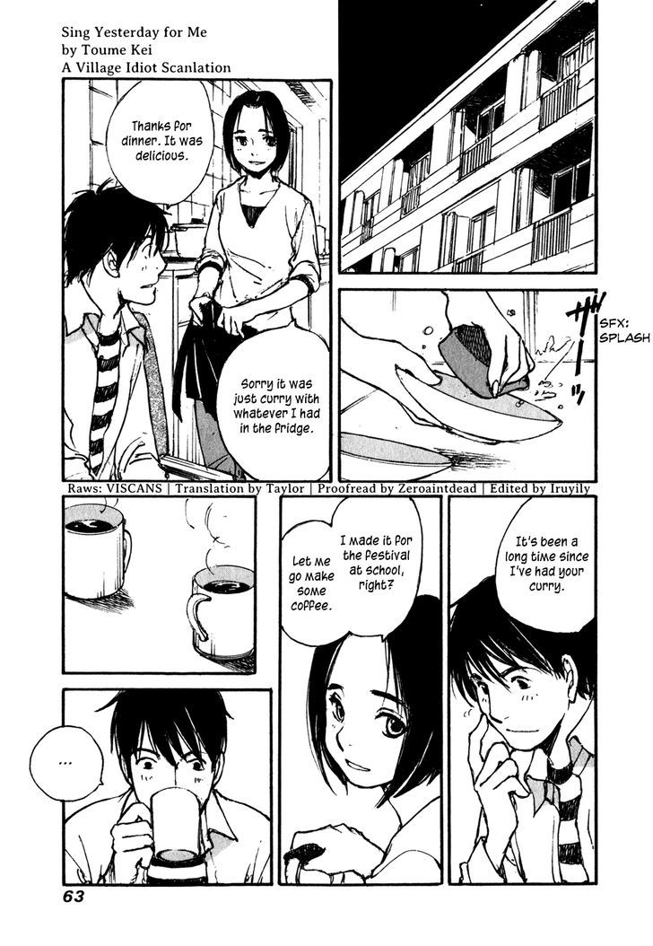 Yesterday o Utatte Chapter 64 page 3 - Chapter 64 : New Year, New Beginnings: Scene 4