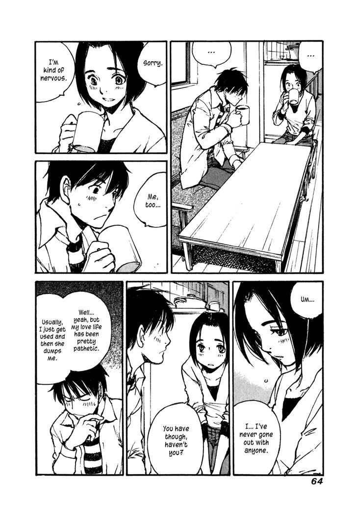 Yesterday o Utatte Chapter 64 page 4 - Chapter 64 : New Year, New Beginnings: Scene 4