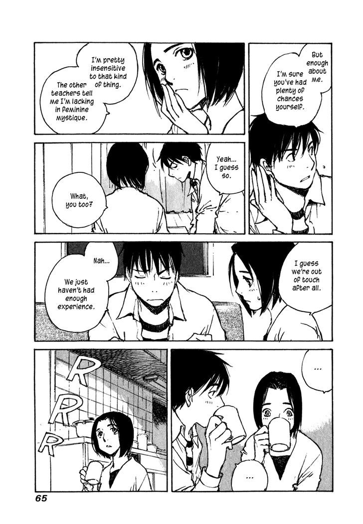 Yesterday o Utatte Chapter 64 page 5 - Chapter 64 : New Year, New Beginnings: Scene 4