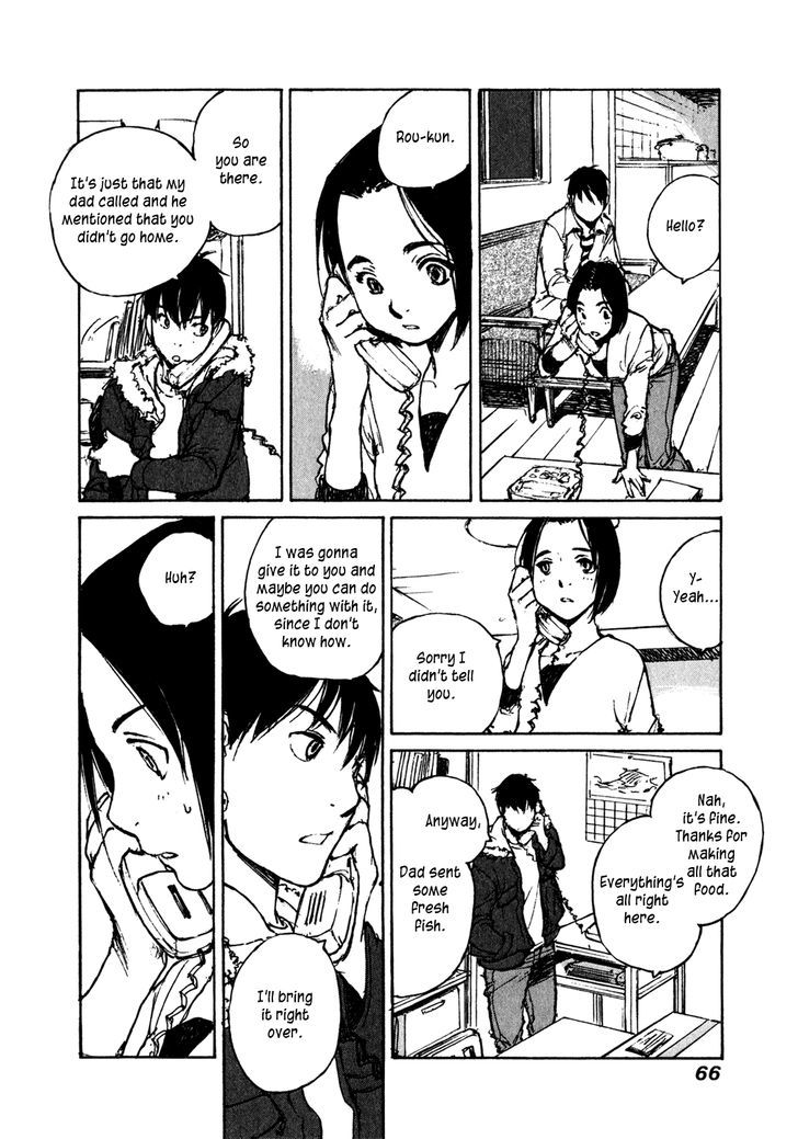 Yesterday o Utatte Chapter 64 page 6 - Chapter 64 : New Year, New Beginnings: Scene 4