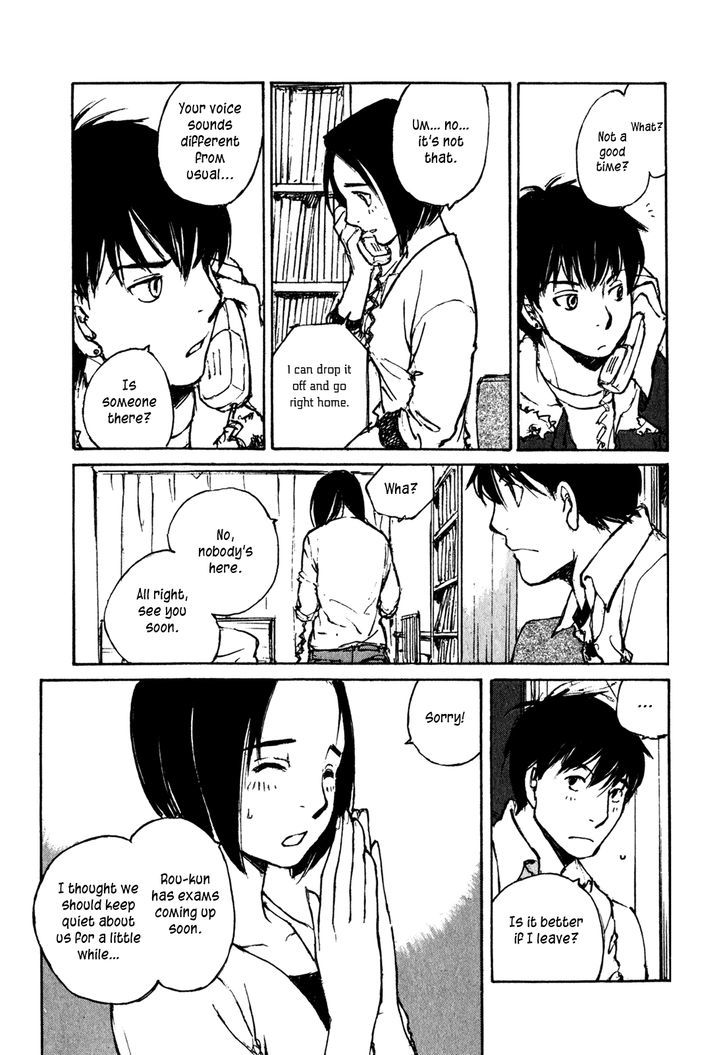 Yesterday o Utatte Chapter 64 page 7 - Chapter 64 : New Year, New Beginnings: Scene 4