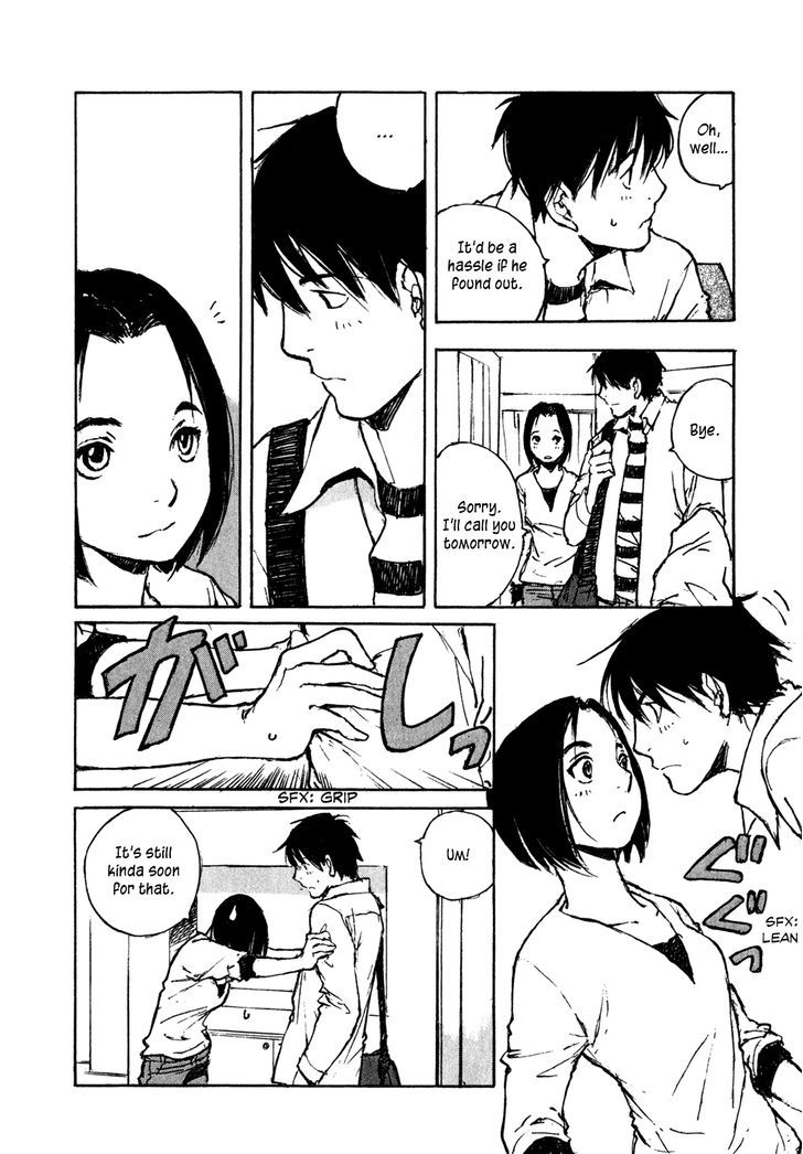Yesterday o Utatte Chapter 64 page 8 - Chapter 64 : New Year, New Beginnings: Scene 4