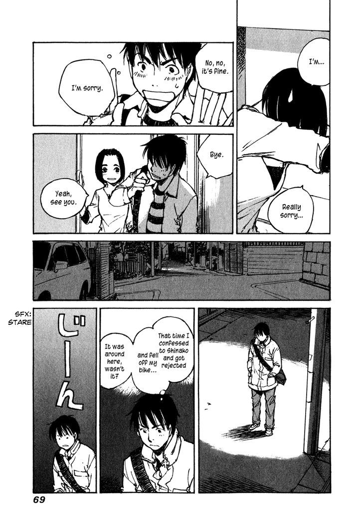 Yesterday o Utatte Chapter 64 page 9 - Chapter 64 : New Year, New Beginnings: Scene 4