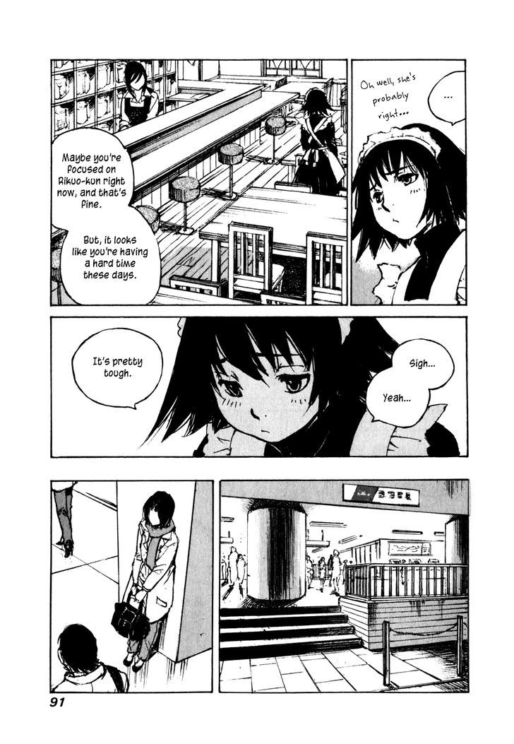 Yesterday o Utatte Chapter 65 page 10 - Chapter 65 : New Year, New Beginnings: Scene 5