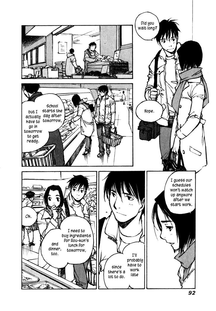 Yesterday o Utatte Chapter 65 page 11 - Chapter 65 : New Year, New Beginnings: Scene 5