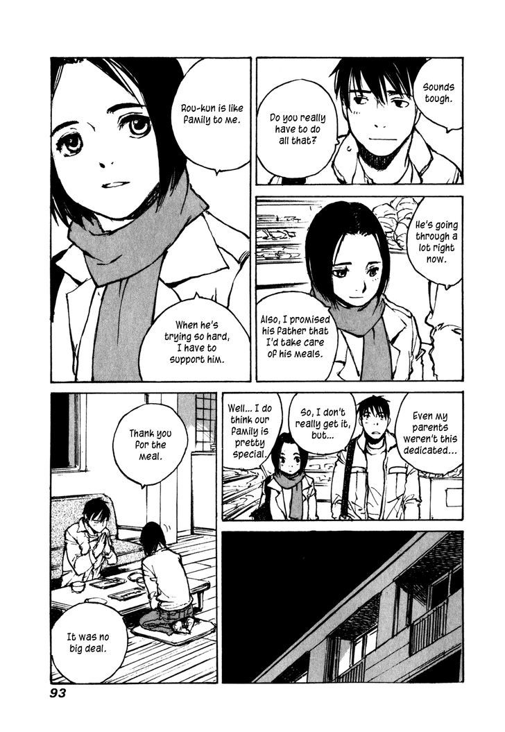 Yesterday o Utatte Chapter 65 page 12 - Chapter 65 : New Year, New Beginnings: Scene 5