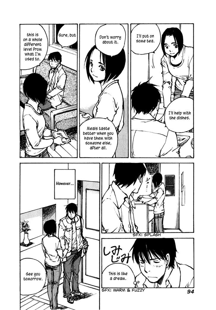 Yesterday o Utatte Chapter 65 page 13 - Chapter 65 : New Year, New Beginnings: Scene 5
