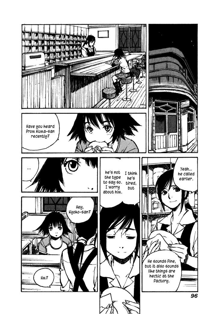 Yesterday o Utatte Chapter 65 page 15 - Chapter 65 : New Year, New Beginnings: Scene 5