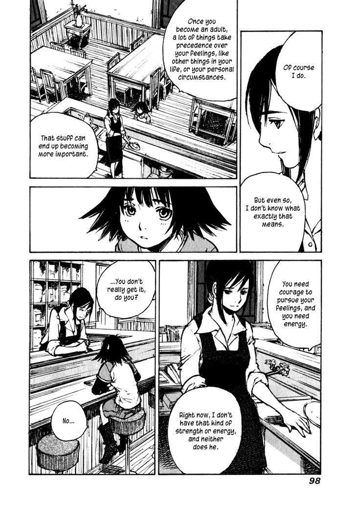 Yesterday o Utatte Chapter 65 page 17 - Chapter 65 : New Year, New Beginnings: Scene 5
