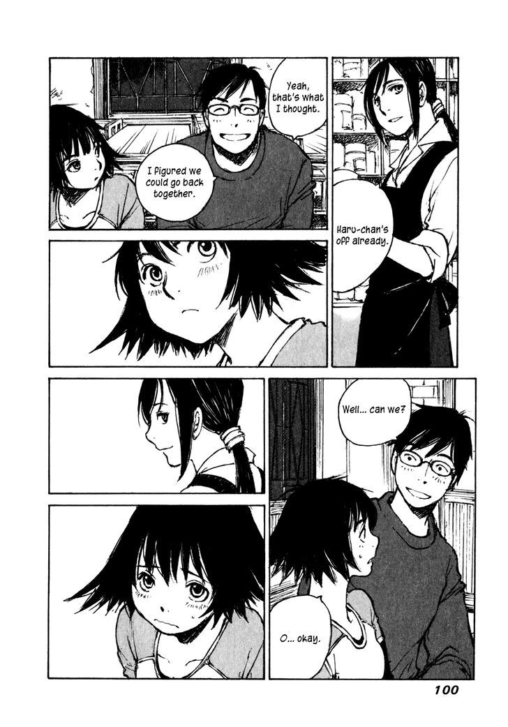 Yesterday o Utatte Chapter 65 page 19 - Chapter 65 : New Year, New Beginnings: Scene 5
