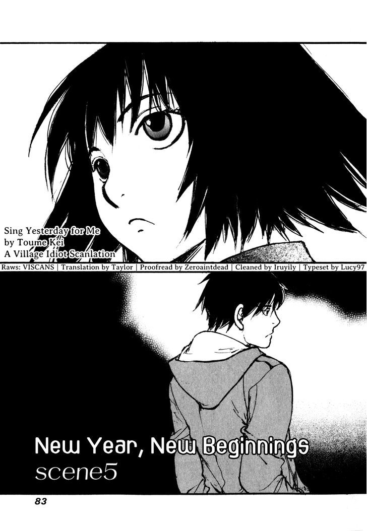 Yesterday o Utatte Chapter 65 page 2 - Chapter 65 : New Year, New Beginnings: Scene 5