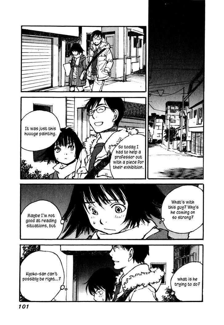 Yesterday o Utatte Chapter 65 page 20 - Chapter 65 : New Year, New Beginnings: Scene 5