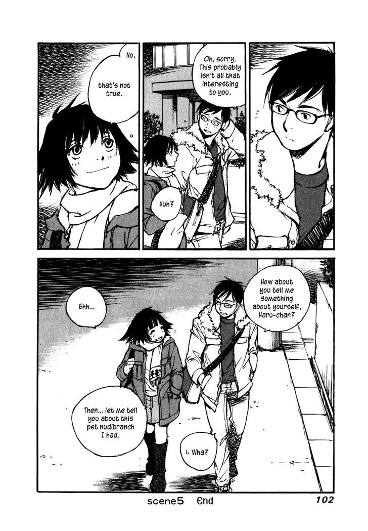 Yesterday o Utatte Chapter 65 page 21 - Chapter 65 : New Year, New Beginnings: Scene 5