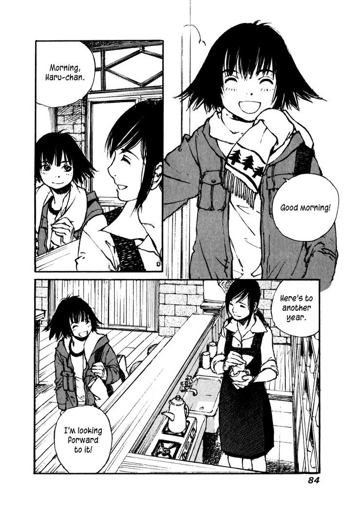 Yesterday o Utatte Chapter 65 page 3 - Chapter 65 : New Year, New Beginnings: Scene 5