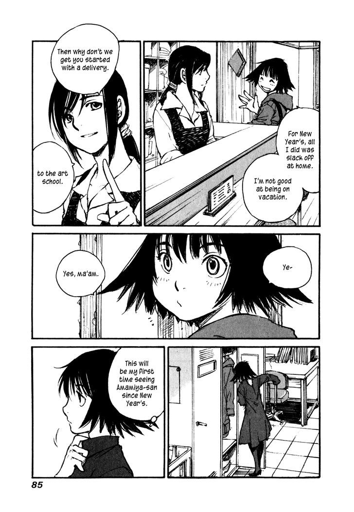 Yesterday o Utatte Chapter 65 page 4 - Chapter 65 : New Year, New Beginnings: Scene 5