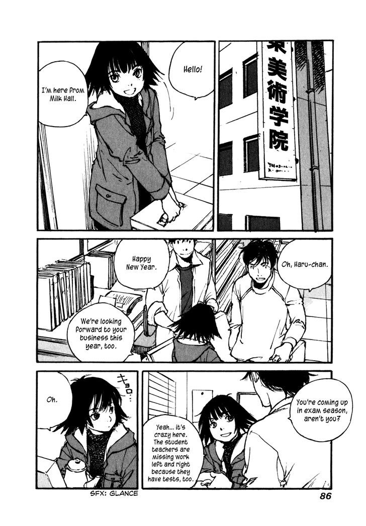 Yesterday o Utatte Chapter 65 page 5 - Chapter 65 : New Year, New Beginnings: Scene 5