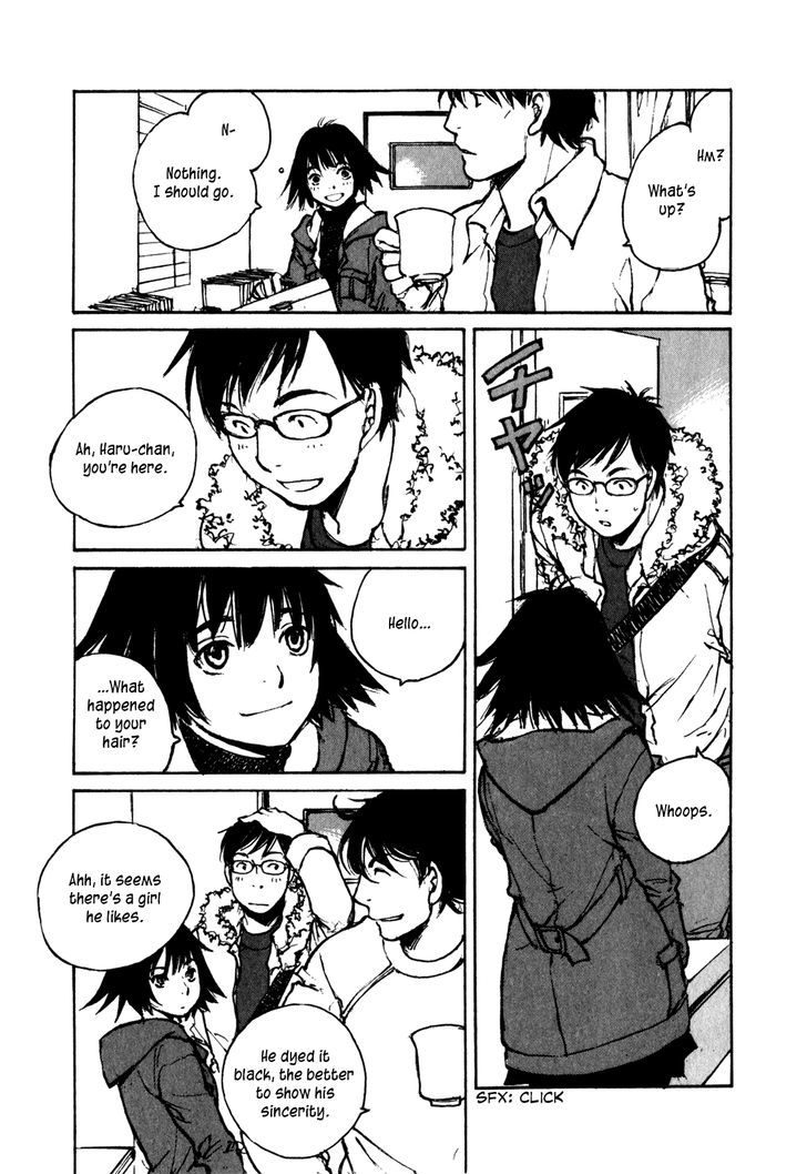 Yesterday o Utatte Chapter 65 page 6 - Chapter 65 : New Year, New Beginnings: Scene 5