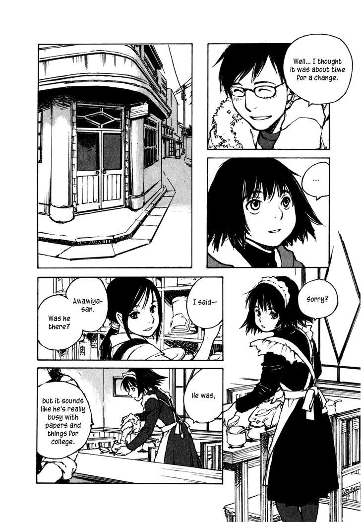 Yesterday o Utatte Chapter 65 page 7 - Chapter 65 : New Year, New Beginnings: Scene 5
