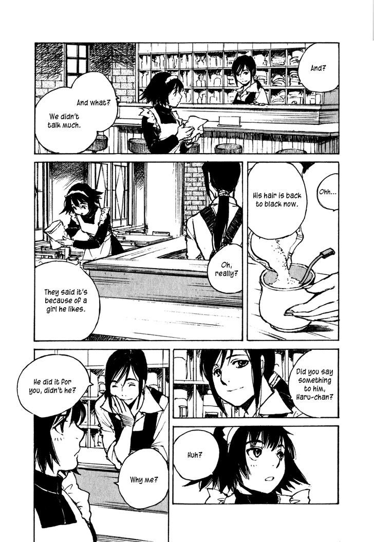 Yesterday o Utatte Chapter 65 page 8 - Chapter 65 : New Year, New Beginnings: Scene 5