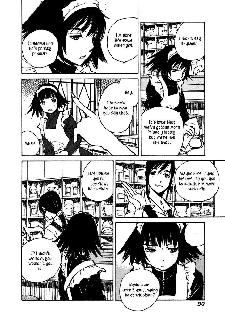 Yesterday o Utatte Chapter 65 page 9 - Chapter 65 : New Year, New Beginnings: Scene 5