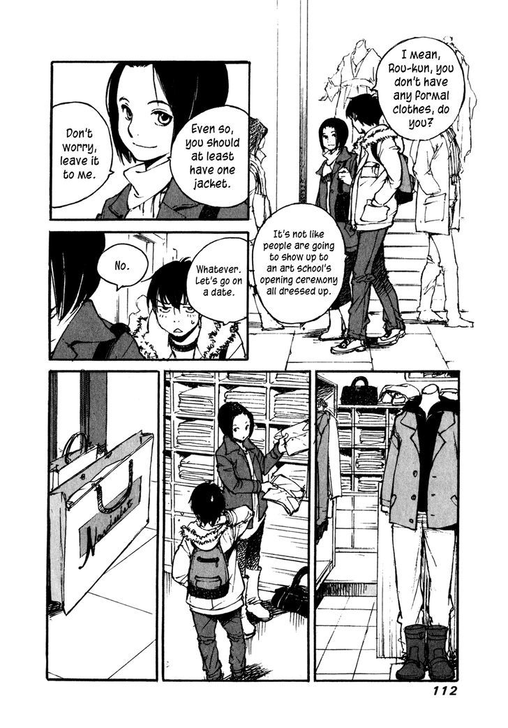 Yesterday o Utatte Chapter 66 page 10 - Chapter 66 : Spring Storm: Scene 1