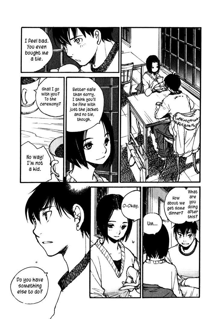 Yesterday o Utatte Chapter 66 page 11 - Chapter 66 : Spring Storm: Scene 1