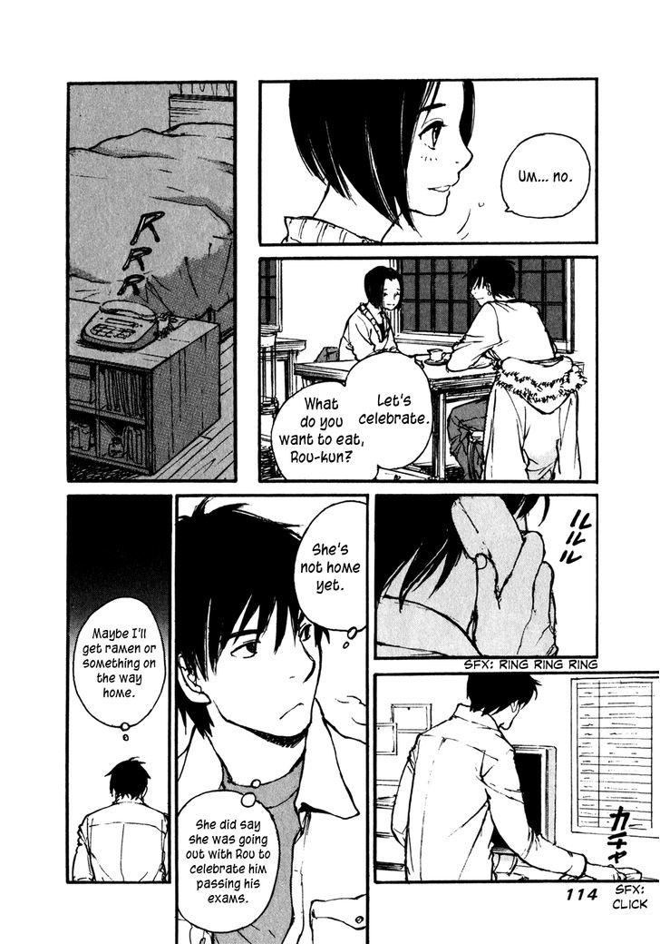 Yesterday o Utatte Chapter 66 page 12 - Chapter 66 : Spring Storm: Scene 1