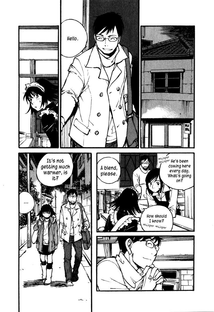 Yesterday o Utatte Chapter 66 page 13 - Chapter 66 : Spring Storm: Scene 1
