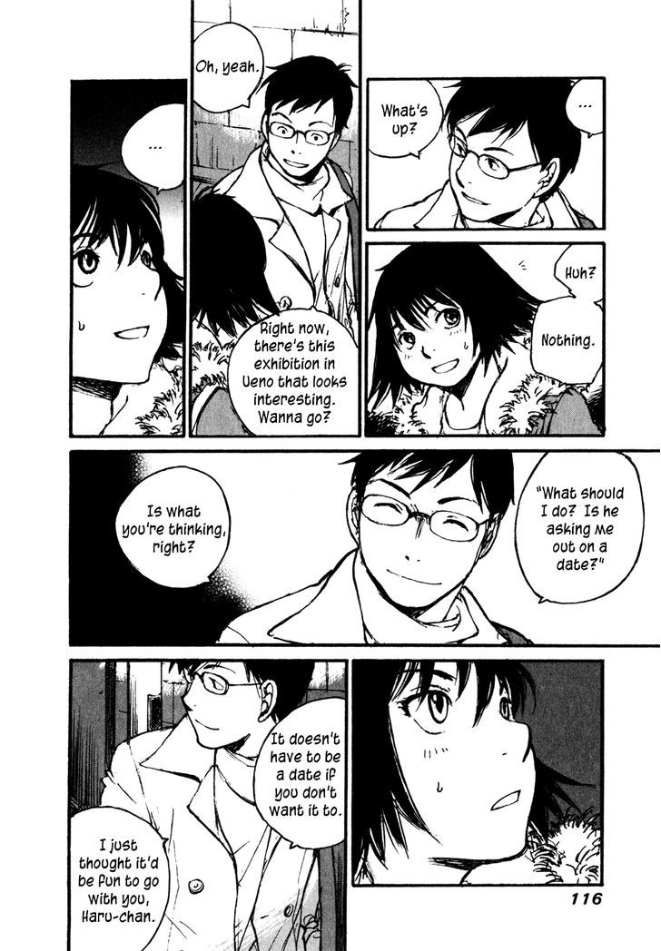 Yesterday o Utatte Chapter 66 page 14 - Chapter 66 : Spring Storm: Scene 1