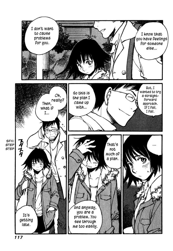 Yesterday o Utatte Chapter 66 page 15 - Chapter 66 : Spring Storm: Scene 1