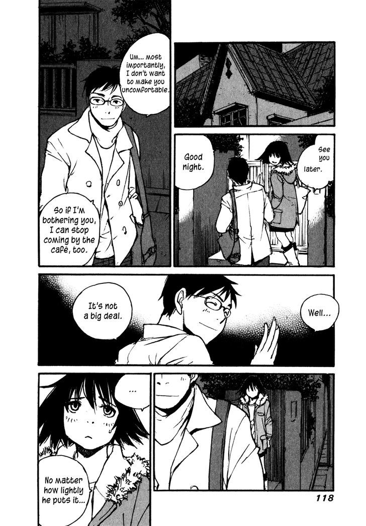Yesterday o Utatte Chapter 66 page 16 - Chapter 66 : Spring Storm: Scene 1