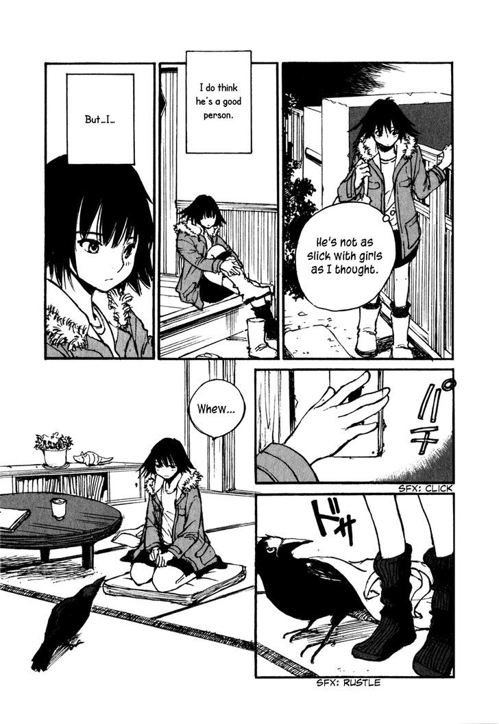 Yesterday o Utatte Chapter 66 page 17 - Chapter 66 : Spring Storm: Scene 1