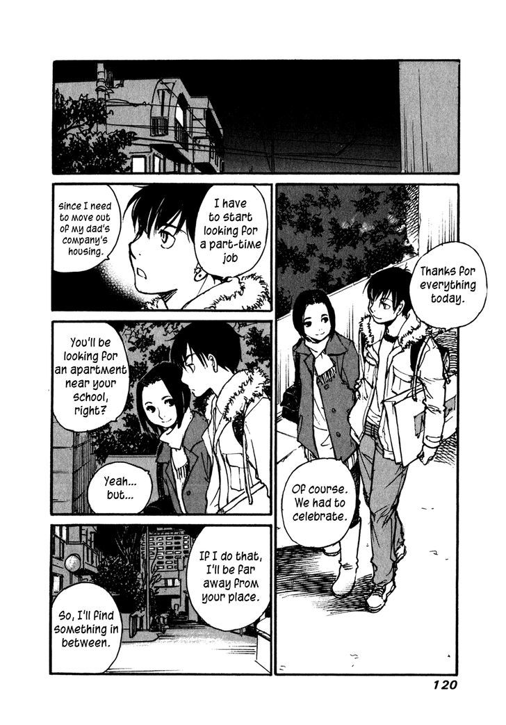 Yesterday o Utatte Chapter 66 page 18 - Chapter 66 : Spring Storm: Scene 1
