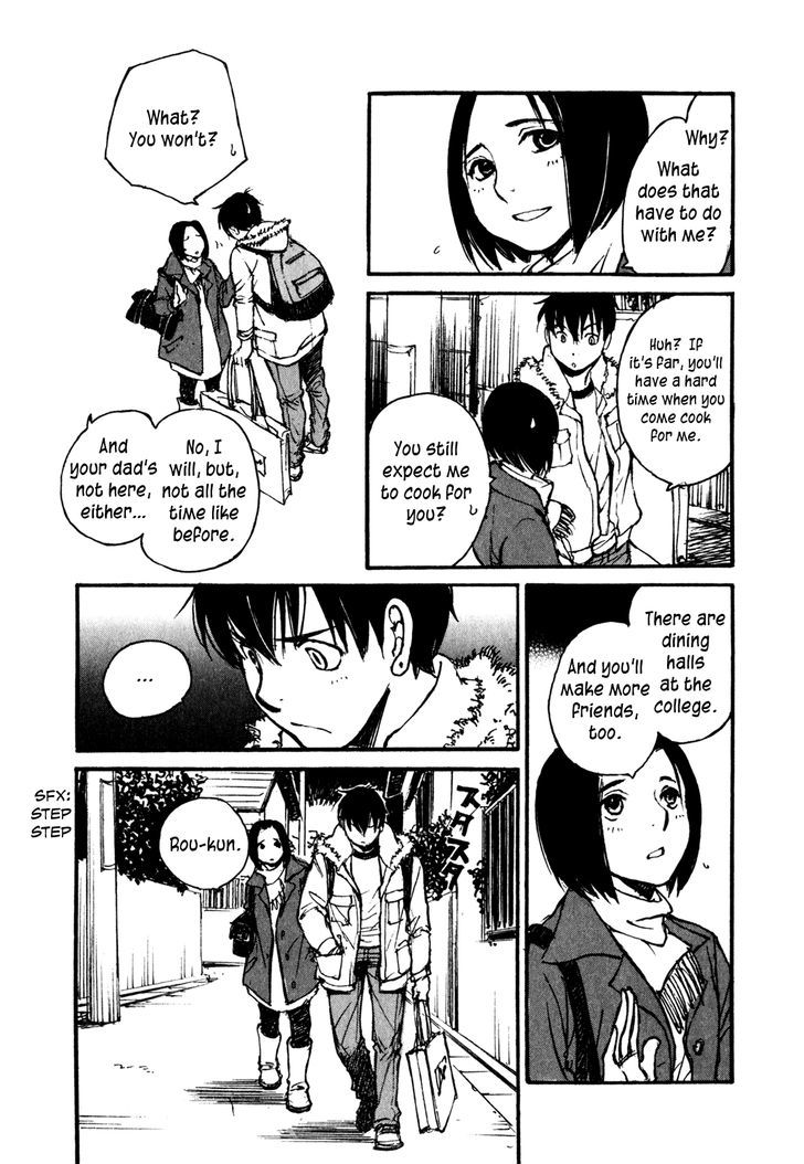 Yesterday o Utatte Chapter 66 page 19 - Chapter 66 : Spring Storm: Scene 1