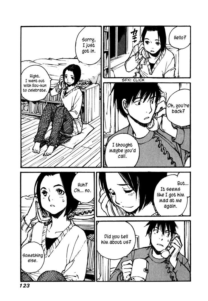 Yesterday o Utatte Chapter 66 page 21 - Chapter 66 : Spring Storm: Scene 1