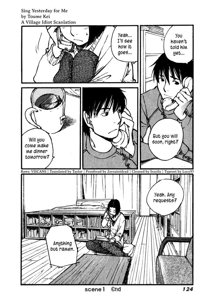 Yesterday o Utatte Chapter 66 page 22 - Chapter 66 : Spring Storm: Scene 1